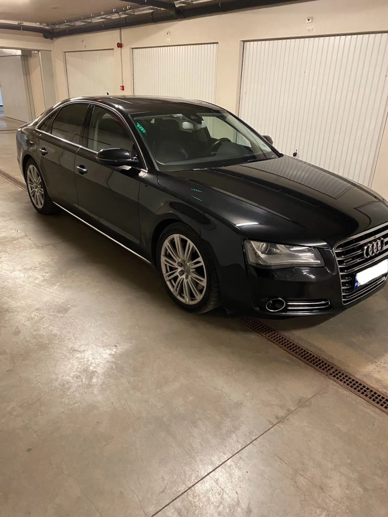 Audi A8, снимка 4 - Автомобили и джипове - 47229259