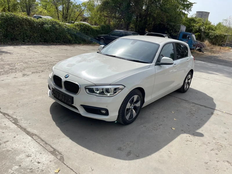 BMW 116 F20 Facelift на части, снимка 1 - Автомобили и джипове - 47235732