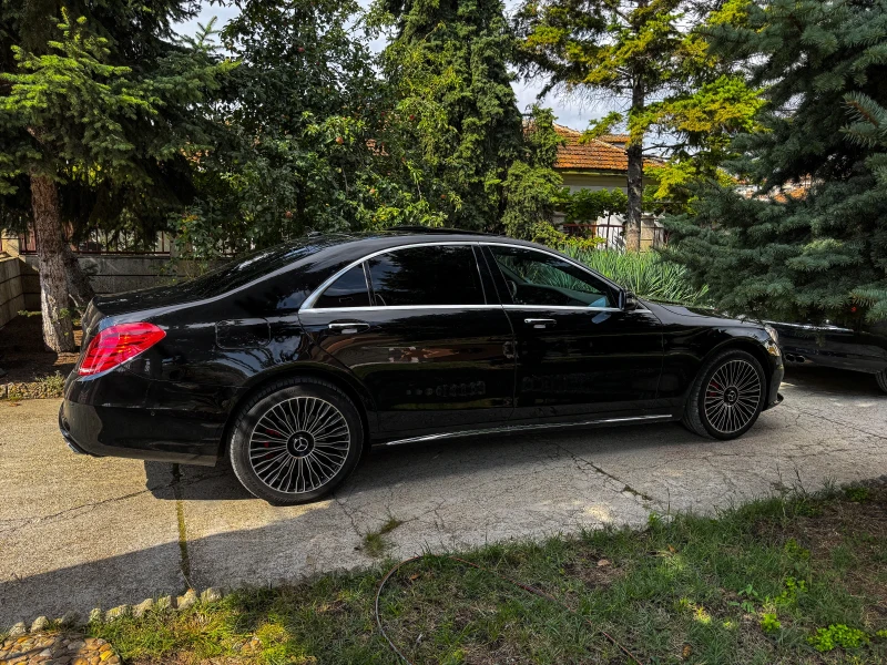 Mercedes-Benz S 350 Long = 3TV = FULL , снимка 6 - Автомобили и джипове - 47279349