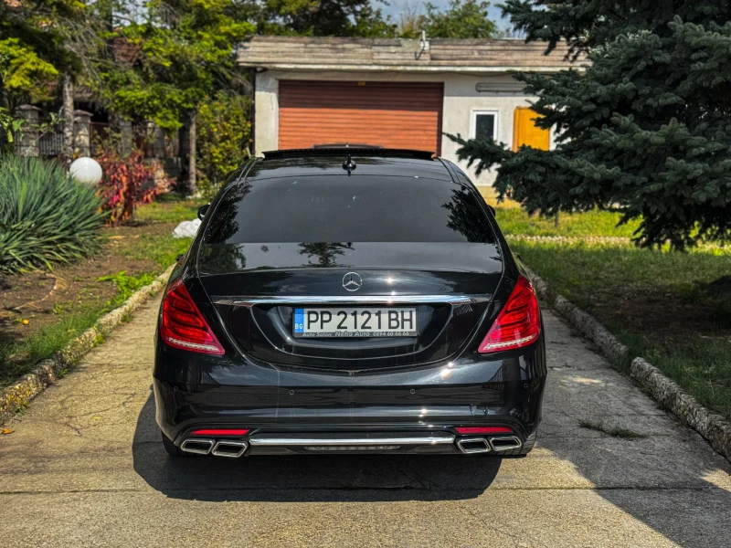 Mercedes-Benz S 350 Long = 3TV = FULL , снимка 5 - Автомобили и джипове - 47279349