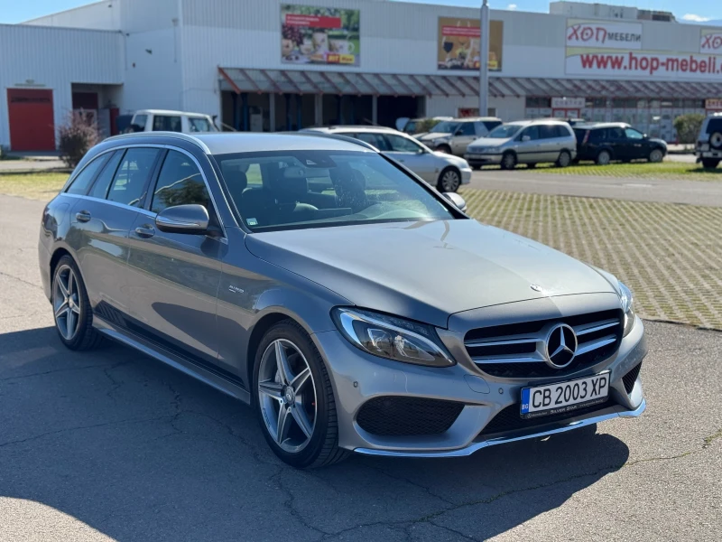 Mercedes-Benz C 220 AMG* FULL LED* PREMIUM* ИЗКЛЮЧИТЕЛНО ЗАПЗЕНА* , снимка 7 - Автомобили и джипове - 47606936