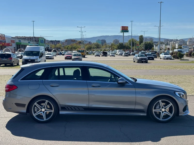 Mercedes-Benz C 220 AMG* FULL LED* PREMIUM* ИЗКЛЮЧИТЕЛНО ЗАПЗЕНА* , снимка 6 - Автомобили и джипове - 47606936