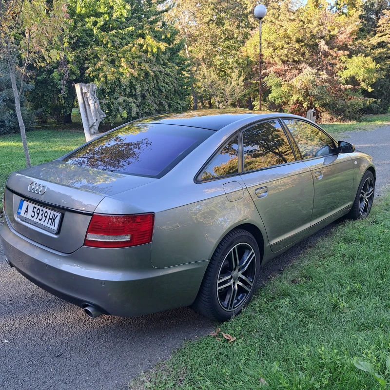 Audi A6 3.0i QUATRO 218к.с, снимка 9 - Автомобили и джипове - 48215943