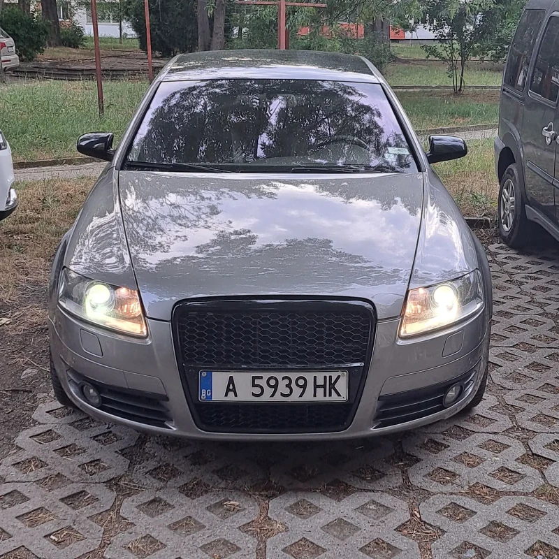 Audi A6 3.0i QUATRO 218к.с, снимка 2 - Автомобили и джипове - 48215943