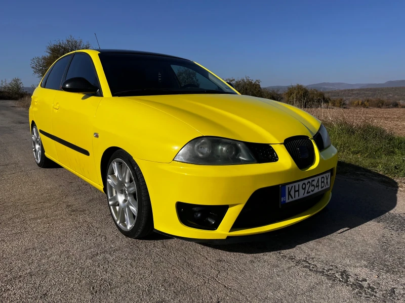 Seat Ibiza 1.8T FR, снимка 3 - Автомобили и джипове - 47747474