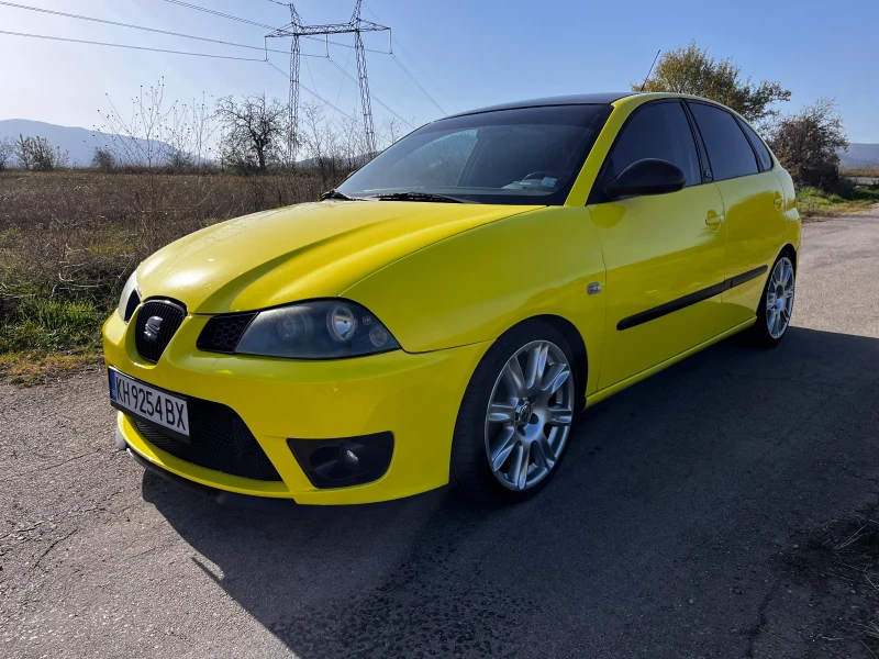 Seat Ibiza 1.8T FR, снимка 1 - Автомобили и джипове - 47747474