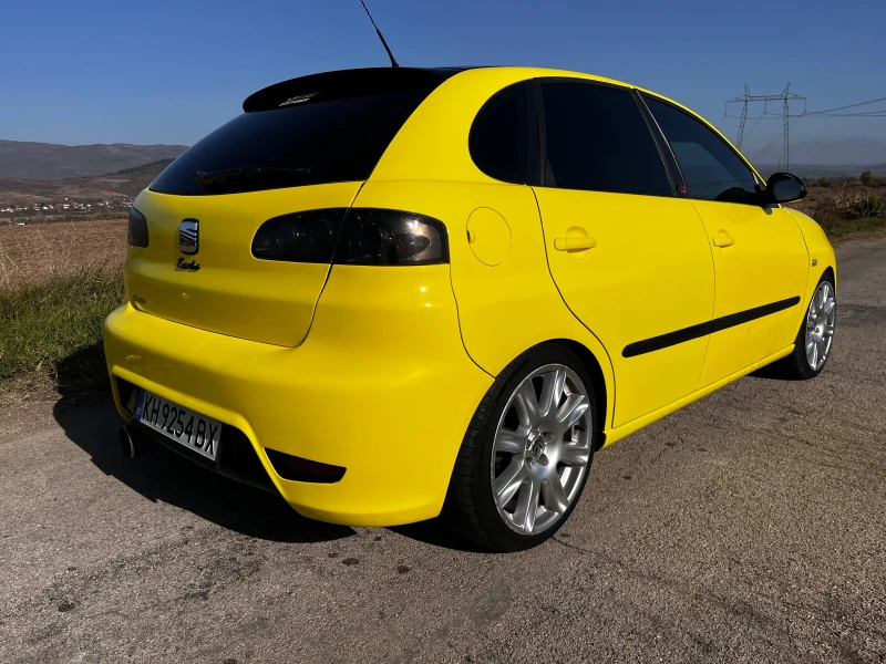 Seat Ibiza 1.8T FR, снимка 2 - Автомобили и джипове - 47747474