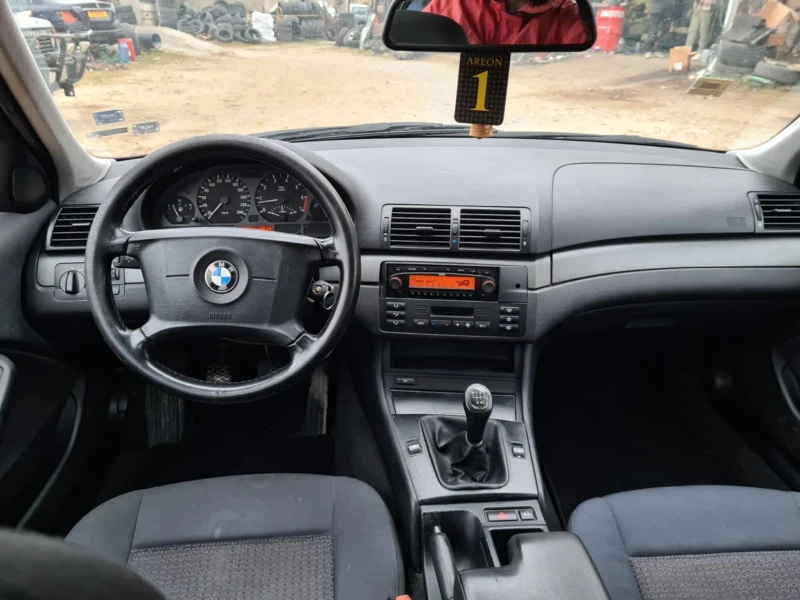 BMW 316 Е 46 фейс 1.6 бензин 116кс, снимка 6 - Автомобили и джипове - 48004437