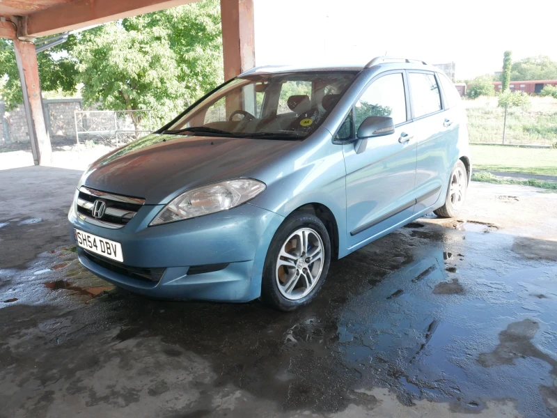 Honda Fr-v, снимка 2 - Автомобили и джипове - 48195427