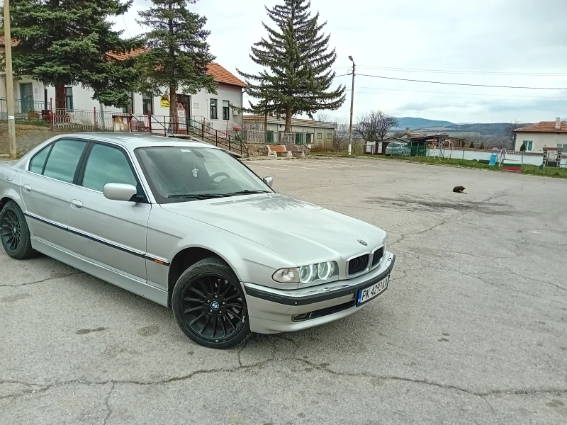 BMW 730 730d, снимка 1 - Автомобили и джипове - 48240557