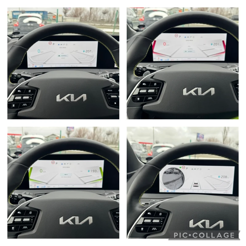 Kia EV6 GT 4WD 585кс. ГАРАНЦИЯ, снимка 16 - Автомобили и джипове - 48472618