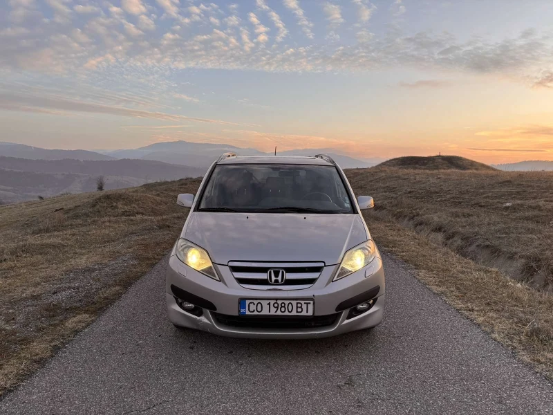 Honda Fr-v 2.2 i-CTDi, снимка 9 - Автомобили и джипове - 48509597