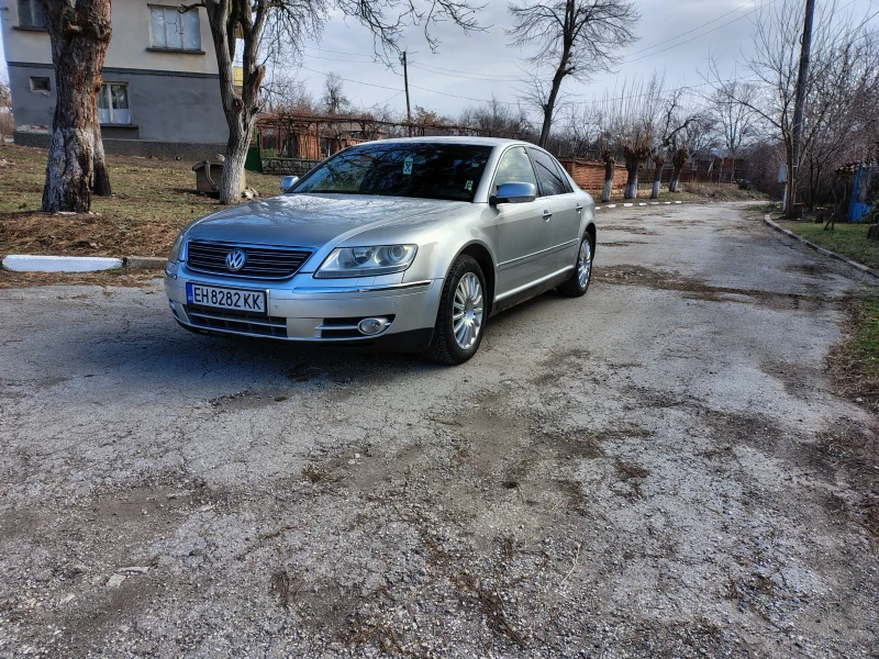 VW Phaeton, снимка 1 - Автомобили и джипове - 48690717