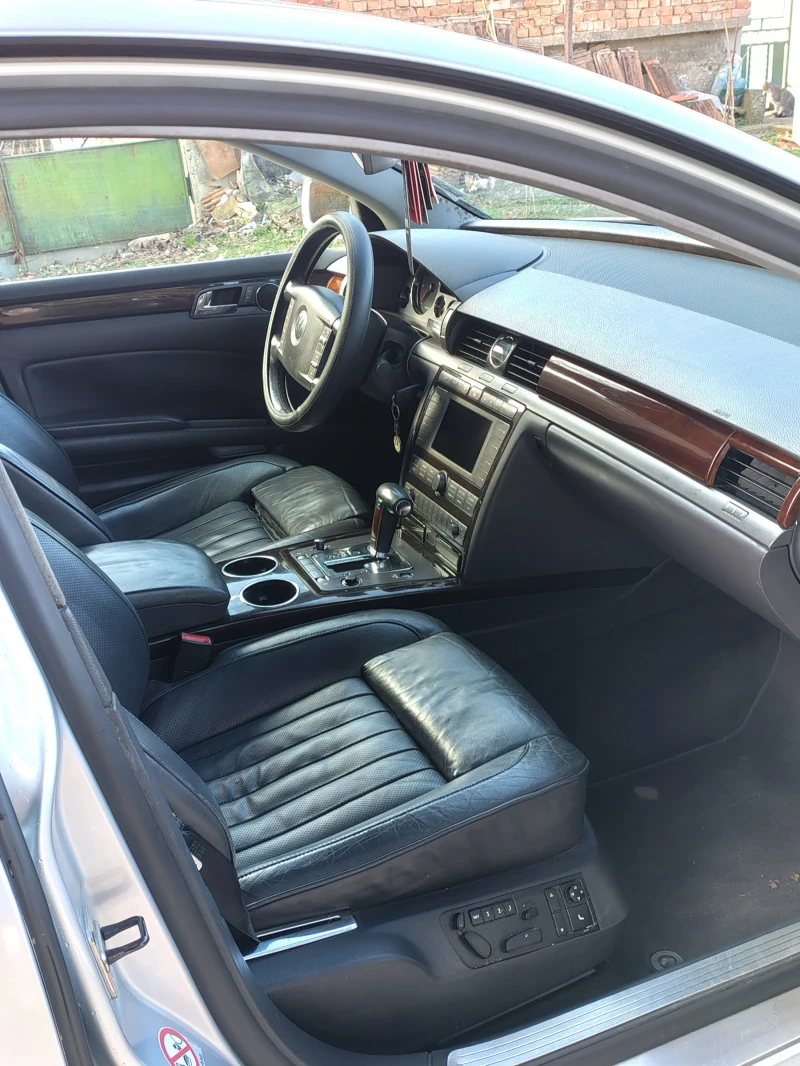 VW Phaeton, снимка 7 - Автомобили и джипове - 48690717