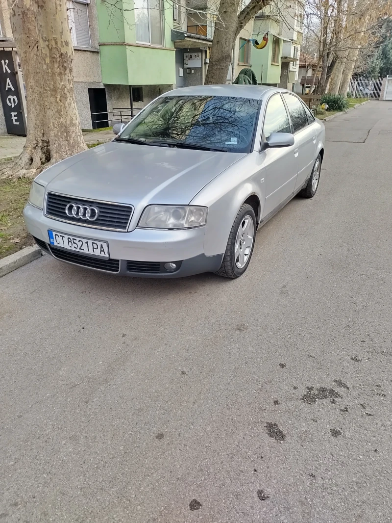 Audi A6, снимка 1 - Автомобили и джипове - 48761549