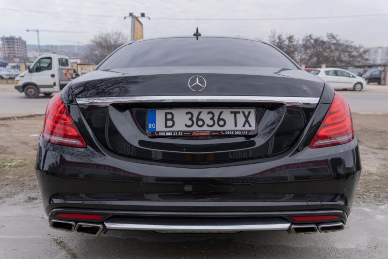 Mercedes-Benz S 350 3.5 long, снимка 5 - Автомобили и джипове - 48801189