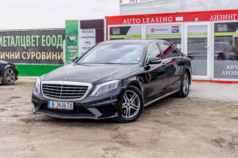 Mercedes-Benz S 350 3.5 long, снимка 1 - Автомобили и джипове - 48801189