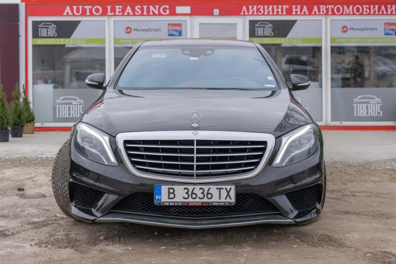 Mercedes-Benz S 350 3.5 long, снимка 7 - Автомобили и джипове - 48801189