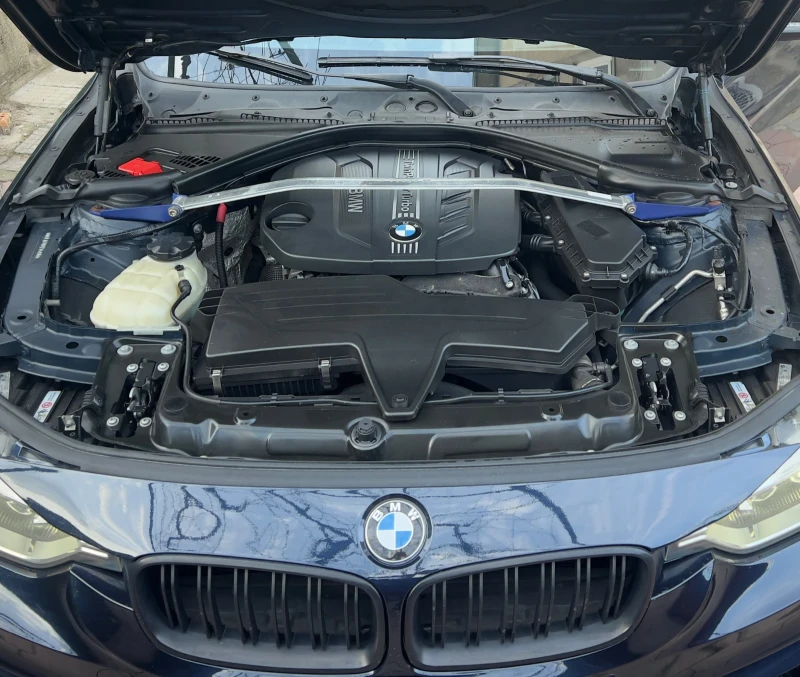 BMW 320 M OPTIC Performance/HEAD-UP, снимка 10 - Автомобили и джипове - 49043057