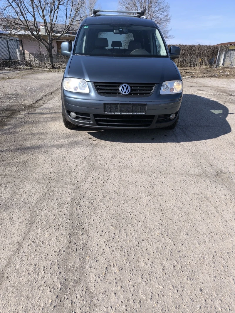 VW Caddy 2.0TDI LIFE, снимка 2 - Автомобили и джипове - 49236974