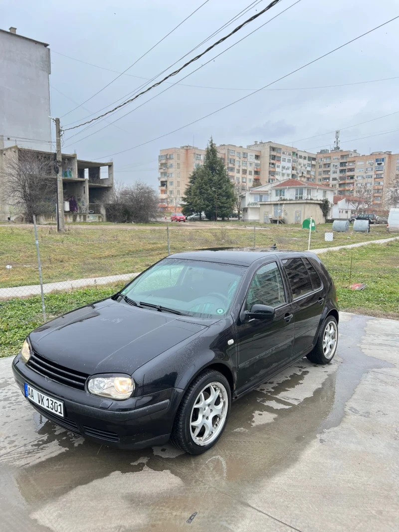 VW Golf 1.9, снимка 1 - Автомобили и джипове - 49315591