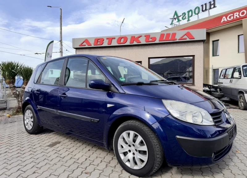 Renault Scenic 1.4i, снимка 1 - Автомобили и джипове - 49505558