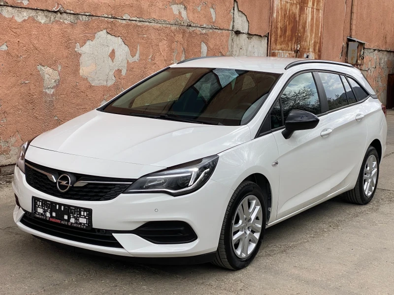 Opel Astra 1, 5 d, Автомат, Нави, снимка 1 - Автомобили и джипове - 49522126