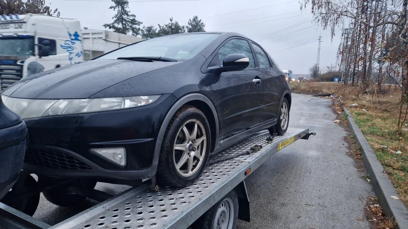 Honda Civic 2.2 iCTDI Sport , снимка 4 - Автомобили и джипове - 49642369