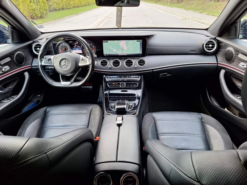 Mercedes-Benz E 43 AMG Обдухване/Масаж/360/Германия/Бартер, снимка 10 - Автомобили и джипове - 52681298