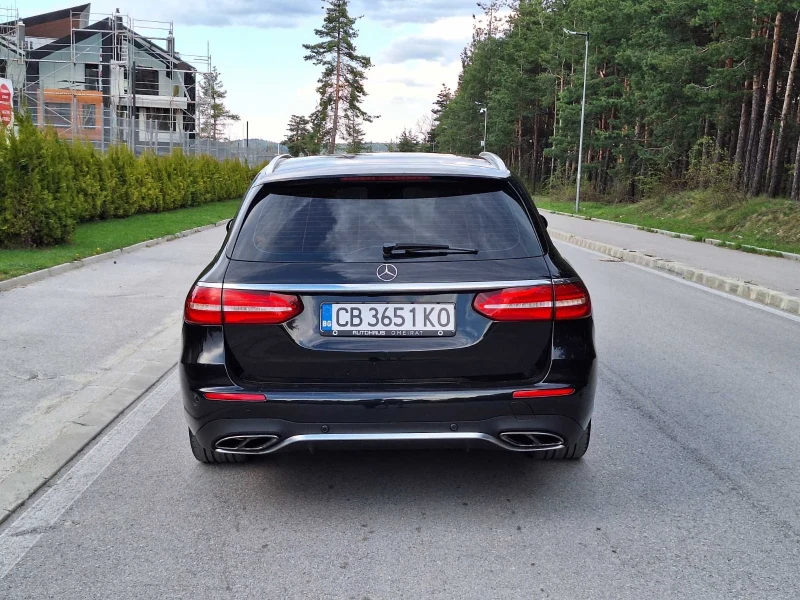 Mercedes-Benz E 43 AMG Обдухване/Масаж/360/Германия/Бартер, снимка 5 - Автомобили и джипове - 52681298