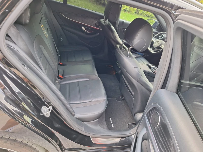 Mercedes-Benz E 43 AMG Обдухване/Масаж/360/Германия/Бартер, снимка 8 - Автомобили и джипове - 52681298