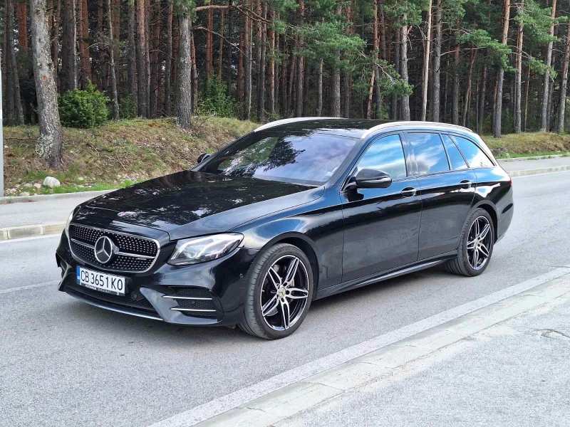 Mercedes-Benz E 43 AMG Обдухване/Масаж/360/Германия/Бартер, снимка 4 - Автомобили и джипове - 52681298