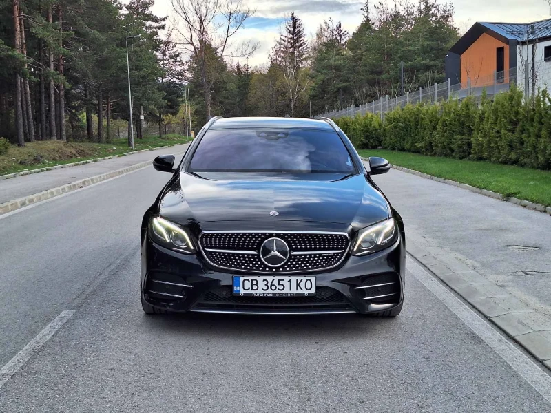 Mercedes-Benz E 43 AMG Обдухване/Масаж/360/Германия/Бартер, снимка 2 - Автомобили и джипове - 52681298