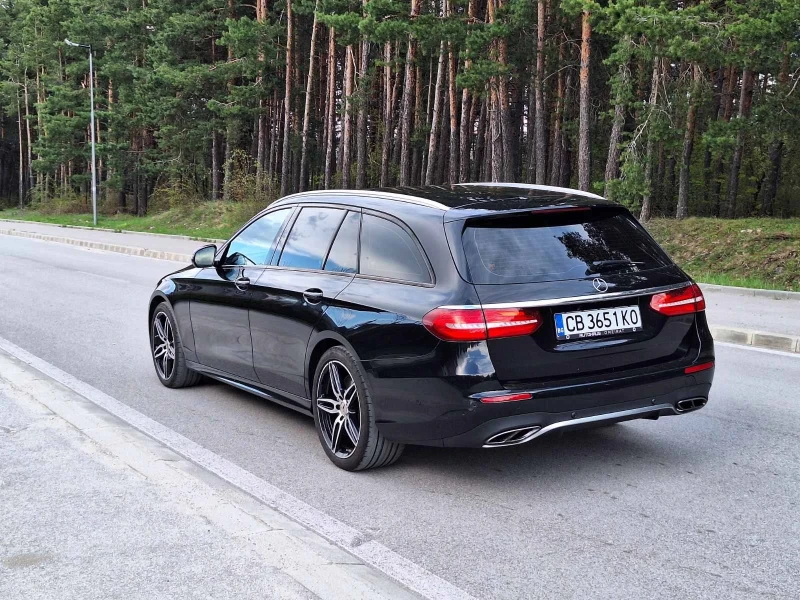 Mercedes-Benz E 43 AMG Обдухване/Масаж/360/Германия/Бартер, снимка 3 - Автомобили и джипове - 52681298