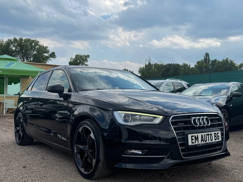 Audi A3 2.0TDI Quattro S-Line, снимка 3 - Автомобили и джипове - 51120167