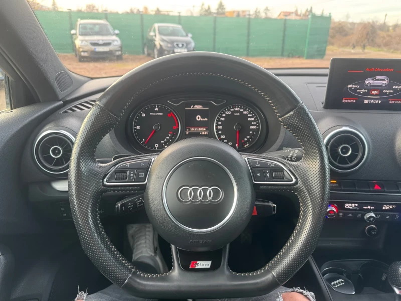Audi A3 2.0TDI Quattro S-Line, снимка 15 - Автомобили и джипове - 51120167