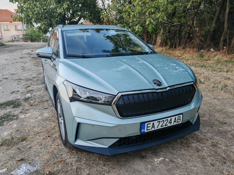 Skoda Enyaq iV60 Executive, Термо помпа, ГАРАНЦИЯ