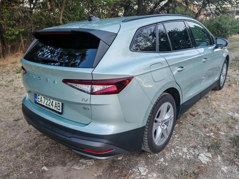 Skoda Enyaq iV60 Executive, Термо помпа, ГАРАНЦИЯ, снимка 5 - Автомобили и джипове - 52589037