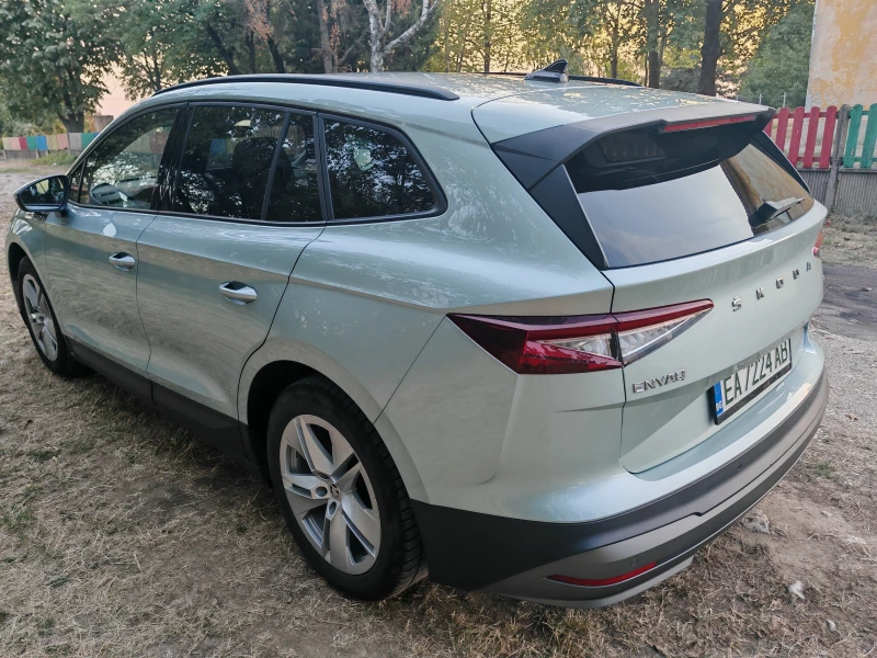 Skoda Enyaq iV60 Executive, Термо помпа, ГАРАНЦИЯ, снимка 3 - Автомобили и джипове - 52589037