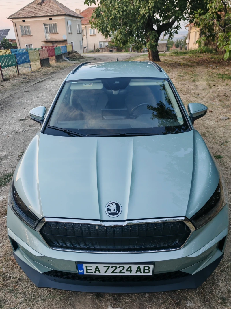 Skoda Enyaq iV60 Executive, Термо помпа, ГАРАНЦИЯ, снимка 4 - Автомобили и джипове - 52589037