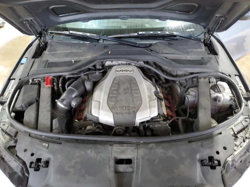 Audi A8 L Quattro / 3.0 TFSI / B&O / Кожа / Панорама / , снимка 11 - Автомобили и джипове - 51947576