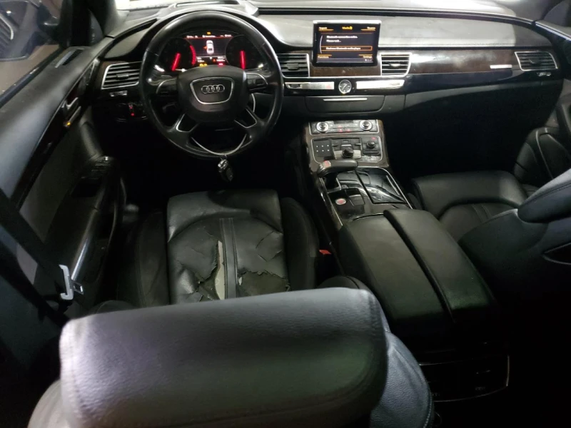 Audi A8 L Quattro / 3.0 TFSI / B&O / Кожа / Панорама / , снимка 8 - Автомобили и джипове - 51947576