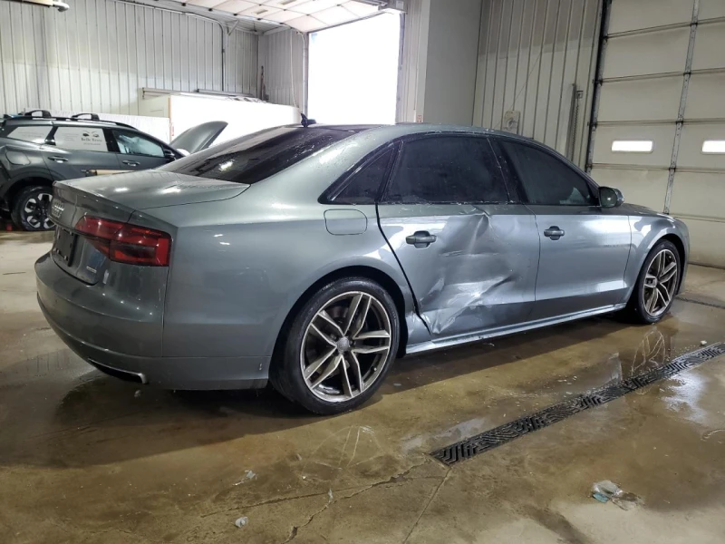 Audi A8 L Quattro / 3.0 TFSI / B&O / Кожа / Панорама / , снимка 4 - Автомобили и джипове - 51947576