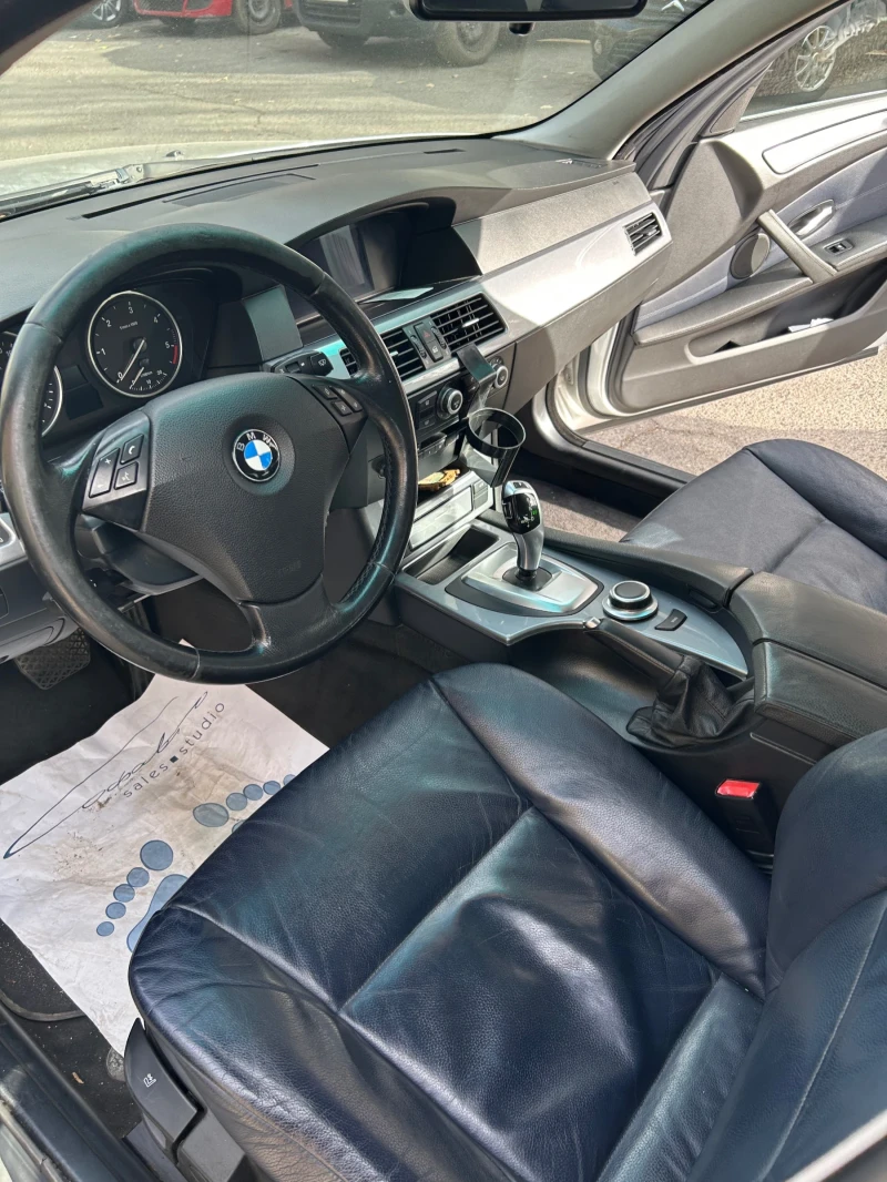 BMW 525, снимка 6 - Автомобили и джипове - 52330091