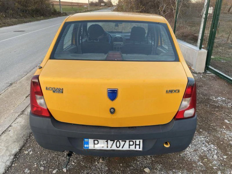 Dacia Logan, снимка 4 - Автомобили и джипове - 52680587