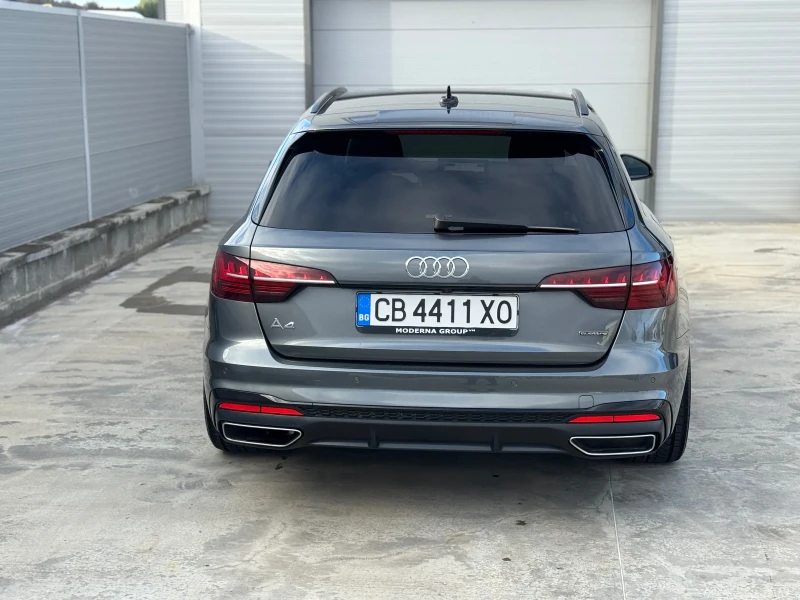 Audi A4 2022 S line+ QUATTRO VIRTUAL , снимка 6 - Автомобили и джипове - 52824764