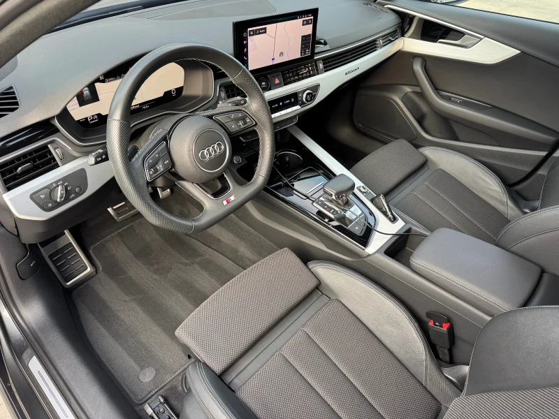 Audi A4 2022 S line+ QUATTRO VIRTUAL , снимка 9 - Автомобили и джипове - 52824764