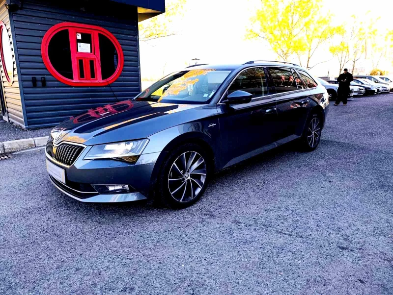 Skoda Superb 2.0 TDI DSG L&K 4x4, снимка 3 - Автомобили и джипове - 52989953
