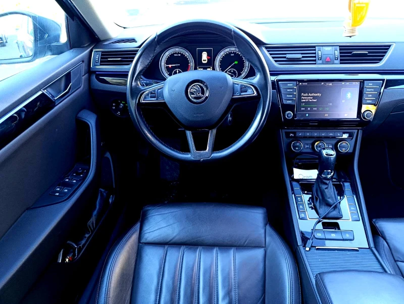 Skoda Superb 2.0 TDI DSG L&K 4x4, снимка 13 - Автомобили и джипове - 52989953