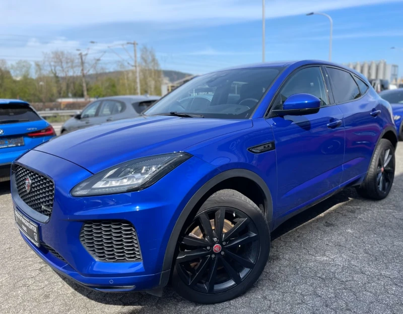 Jaguar E-pace 4x4 3бр НА ЧАСТИ 150кс ДИЗЕЛ